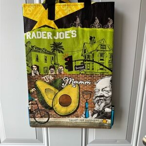 TJ’s CA reusable tote bag
